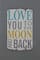 Hello Honey® Love You to the Moon and Back" Wall Décor